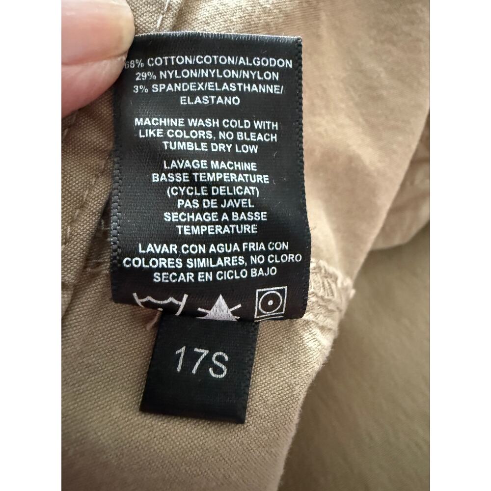 KÜHL High performance hiking pants/capris khaki color women’s Sz 4 GUC - Picture 10 of 10